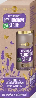 Purity Vision Bio upokojujuce Levandulove hyaluronove serum