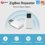 Tuya ZigBe 3.0 Signal Repeater USB Extender For Smart Life ZigBe Devices Sensors Expand 20-30M Repeater Smart Home Autom