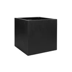 Kvetináč Block, farba čierna, viac veľkostí - PotteryPots Velikost: S - v. 30 cm