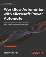 Workflow Automation with Microsoft Power Automate