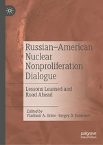 RussianâAmerican Nuclear Nonproliferation Dialogue