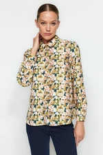 Camicia da donna Trendyol Multicolored