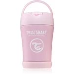 Twistshake Stainless Steel Food Container Pink termoska na jídlo 350 ml