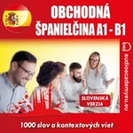 Obchodná španielčina A1-B1 - Tomáš Dvořáček - audiokniha
