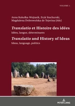 Â«TranslatioÂ» et Histoire des idÃ©es / Â«TranslatioÂ» and the History of Ideas