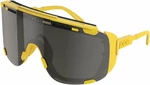 POC Devour Glacial Aventurine Yellow/Clarity Define Silver Mirror Outdoorové okuliare