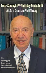 Peter Suranyi 87th Birthday Festschrift