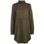 Kangol Long Sleeve Shirt Dress Ladies