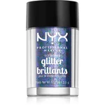 NYX Professional Makeup Face & Body Glitter Brillants třpytky na obličej i tělo odstín 11 Violet 2.5 g