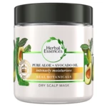 Herbal Essences Bio: Renew Vyživujúca Maska Na Suché Vlasy A Pokožku Hlavy Pure aloe&Avocado 250ml