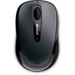 Microsoft Mobile Mouse 3500 #####Kabellose Maus bezdrôtový Blue Track čierna 3 null 1000 dpi