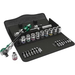 Wera 8100 SC 9 Zyklop súprava nástrčných kľúčov palcový 28-dielna 05004079001 Wera 8100 SC 9 Zyklop súprava nástrčných kľúčov palcový 28-dielna 05004079001