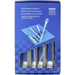 PFERD 11801541 Sada dielenských pilníkov, rez 1, v PVC zrolovacom vrecku vrátane vonkajšieho boxu  250 mm 1 ks