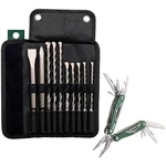 Metabo  631690000  sada vrtákov do betónu 10-dielna 6 mm, 8 mm, 10 mm, 12 mm   10 ks