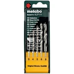 Metabo 627111000 sada špirálových vrtákov do dreva 5-dielna    1 ks