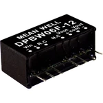 Mean Well DPBW06F-05 DC / DC menič napätia, modul   600 mA 6 W Počet výstupov: 2 x