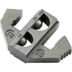 TOOLCRAFT PLE-0B1 Náhradné čeľuste pre krimpovacie kliešte neizolované káblové koncovky Rozsah krimpovanie: 16 do 25 mm²