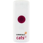 Weenect Cats GPS tracker lokalizácia domácich zvierat biela