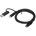 Lenovo #####USB-Kabel #####USB 3.2 Gen1 (USB 3.0 / USB 3.1 Gen1) #####USB-A Stecker, #####USB-C™ Stecker 1.00 m