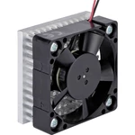 SEPA HX40J12-014 axiálny ventilátor 12 V/DC  (d x š x v) 40 x 40 x 25 mm