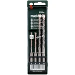 Metabo  630580000  vrták do betónu 4-dielna 5 mm, 6 mm, 8 mm, 10 mm   4 ks