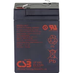 CSB Battery GP 645 Standby USV GP645F1 olovený akumulátor 6 V 4.5 Ah olovený so skleneným rúnom (š x v x h) 70 x 107 x 4