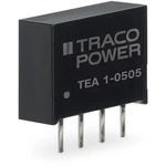 TracoPower TEA 1-0505 DC / DC menič napätia, DPS   200 mA 1 W Počet výstupov: 1 x