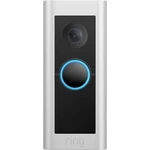 ring 8VRCPZ-0EU0 domové IP / video telefón Video Doorbell Pro 2 Wi-Fi vonkajšia jednotka  niklová (matná)