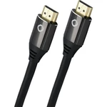 Oehlbach HDMI AV prepojovací kábel [1x HDMI zástrčka - 1x HDMI zástrčka] 3.00 m čierna