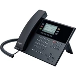 Auerswald COMfortel D-110 šnúrový telefón, VoIP handsfree, konektor na slúchadlá, optická signalizácia hovoru, PoE grafi