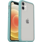 Otterbox React zadný kryt na mobil Apple iPhone 12 mini tyrkysovo modrá, priehľadná