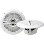 Caliber Audio Technology CSM5 blanc 2cestný koaxiálny zabudovateľný reproduktor 100 W Množstvo: 1 pár