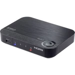 SpeaKa Professional  2 + 1 port Prepínač HDMI s prídavným vstupom USB-C ™ 3840 x 2160 Pixel