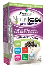 Nutrikaša probiotic - CHIA a čierna ríbezla