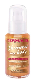 Dermacol Shimmer my body trblietavý telový olej