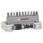 Bosch Accessories  2608522131 sada bitov 12-dielna plochý, krížový PH, krížový PZ, inbus, vnútorný ITX (TX)