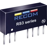 RECOM RS3-1212D DC / DC menič napätia, DPS 12 V/DC 12 V/DC, -12 V/DC 125 mA 3 W Počet výstupov: 2 x