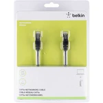 Belkin A3L793BT02MBLHS RJ45 sieťové káble, prepojovacie káble CAT 5e S/FTP 2.00 m modrá s ochranou 1 ks