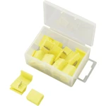 TRU COMPONENTS 566525 878101S15 rýchlospojka na kábel s rozmerom: 0.75-2.5 mm² tuhosť: 0.75-2.5 mm² Pólov: 2 15 ks modrá
