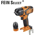 Fein ABS 18 Q Select 71132264000 aku vŕtací skrutkovač  18 V  Li-Ion akumulátor bez akumulátoru, + púzdro
