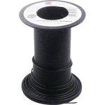 TRU COMPONENTS 1566830 opletenie / lanko LiY 1 x 0.14 mm² čierna 10 m