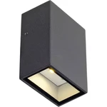 SLV Quad 1 232465 LED vonkajšie nástenné osvetlenie   3 W teplá biela antracitová