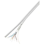 TRU COMPONENTS 1571500 sieťový kábel ethernetový CAT 5e SF/UTP 8 x 2 x 0.196 mm² biela 100 m