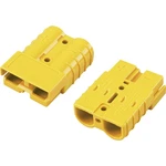 Bateriový konektor TRU COMPONENTS  1229370, žltá, 1 ks