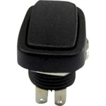 TRU COMPONENTS kolískový spínač TC-R13-213B-03 250 V/AC 3 A 2x zap/zap  s aretáciou 1 ks