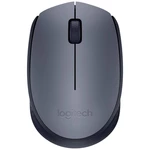 Logitech M170 #####Kabellose Maus bezdrôtový optická sivá, čierna 3 null