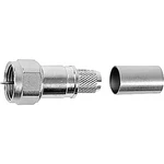 Telegärtner J01600A0010 J01600A0010 F konektor zástrčka, rovná 75 Ω 1 ks