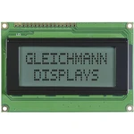 Gleichmann LCD displej  biela čierna  (š x v x h) 87 x 60 x 13.6 mm GE-C1604A-TFH-JT / R