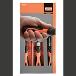 Bahco 1-478-10-1-2 Súprava súborov Ergo 5 ks, 250 mm, rez 1 &amp; amp; 2.   1 ks