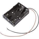 MPD BC3AAAW batériový držák 3x micro (AAA) kábel (d x š x v) 52 x 38 x 14 mm